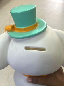 Cinnamoroll Unbreakable Piggy Bank - Green Hat