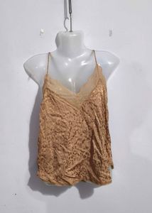 SILK CAMI TOP