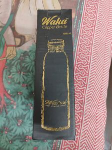 Waka Copper Water Bottle