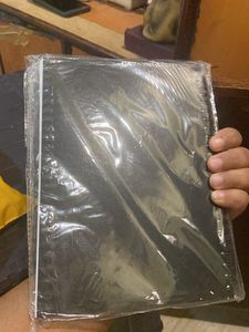 Unruled Book