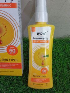 Sunscreen Spray Aloe+Vitamin C