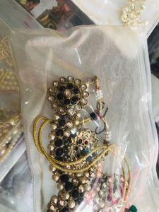 Necklace With Earing