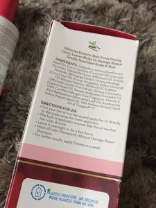 Mama earth Hibiscus Damage Repair Hair Oil