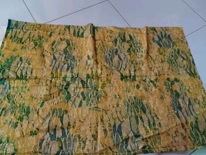 Semi-stitched Lehnga With Unstitched Blouse