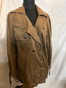 Venezia Vintage Brown Trench Coat
