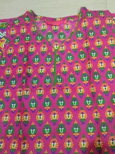 Pink Kurta