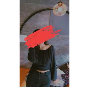 Chic Black Long Sleeve Top