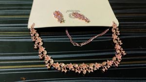 Jewelry Set Rose Gold