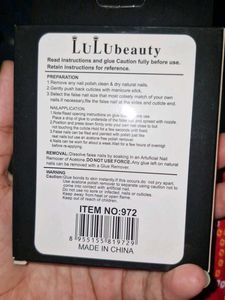 LS LULU Barbie Beauty Nail Polish
