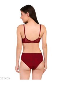 FASALVI BRA&amp;PANTY SET Lingerie Sets