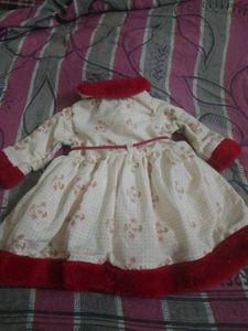 Combo Woolen Suit Aur Baby Wollen Frock