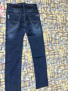 Stylish Blue Denim Jeans