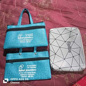Assorted Small Bags & Pouches