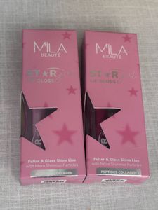 MILA BEAUTE Star Girl Lip Gloss Duo
