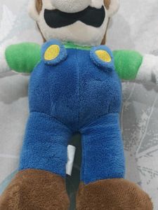 Luigi Plush - Nintendo Collectible