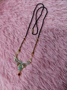 Beaded Mangalsutra Necklace