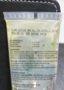 Pelleaha Face Wash for Oily &amp; Acnegenic Skin