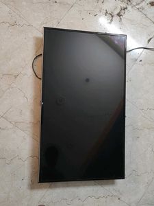 used mi tv  only panel not working everything is O