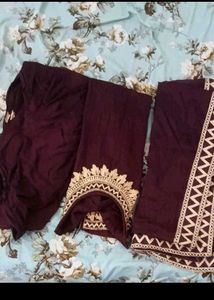 Patiyala Suit Purple & Gold 💜