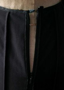 Marks And Spencer Chic Navy Blue Skirt