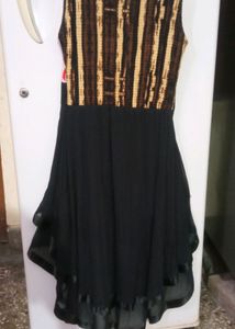 Red And Black Dress