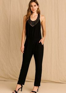 Elegant Black Jumpsuit
