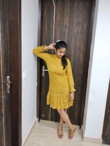 Yellow Smoothie Dress