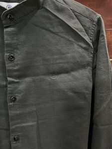 Stylish Olive Green Shirt