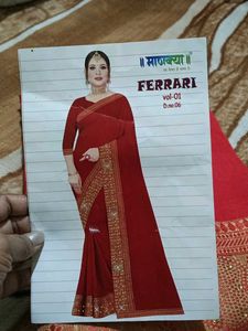 Brand New Saree