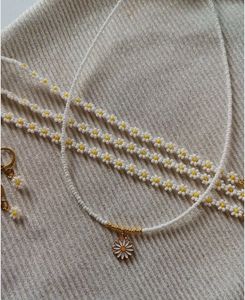 Beaded Bracelet Set Pack Of 4