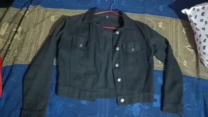 Black Denim Jacket