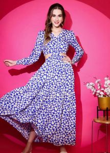 Beautiful Cut Out Dress🦋💝🌸