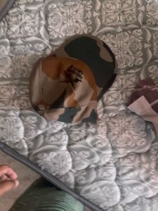Camouflage Army Cap