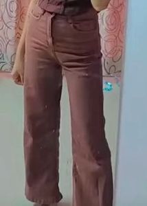 Brown jeans