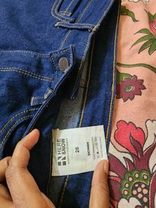 Dark Blue Skinny Jeans (Mid raise) - Hear&amp;Now