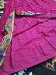 Pink Navratri Lehenga Choli Set Festive wear