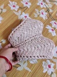Crochet Baby Frock Sweater