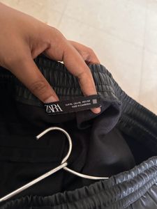 Zara Leather pants