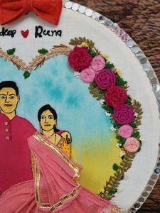 Coustimse Anniversary Hoop