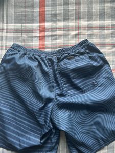 Olaian Striped Swim Shorts