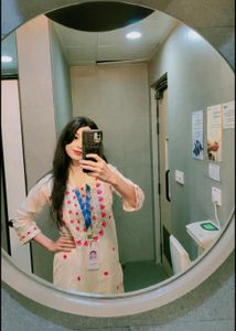 Elegant Kurta Palazzo Set