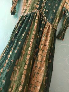 Green Kurti