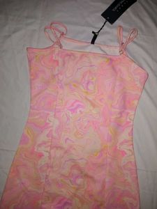 Multicolour Bodycon Dress Size:-XS
