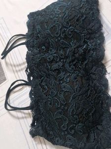 Black Lace Cami Top
