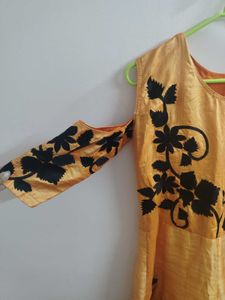Elegant Floral Dress