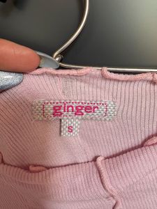 Cute Pink Ginger by Lifestyle Crop Top