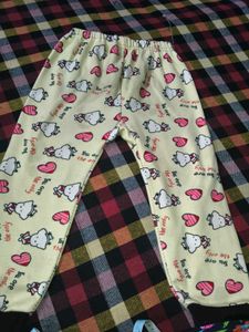 Cute Kids Printed Pants