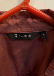 Van Heusen Red Shirt