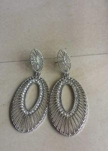 Silver Dangle Earrings