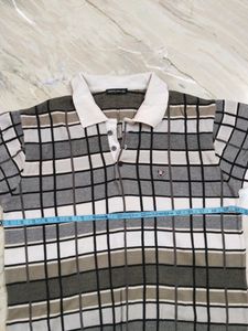 Monte Carlo T-shirt Polo Neck